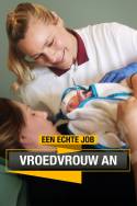 boxcover van Een Echte Job: Vroedvrouw An