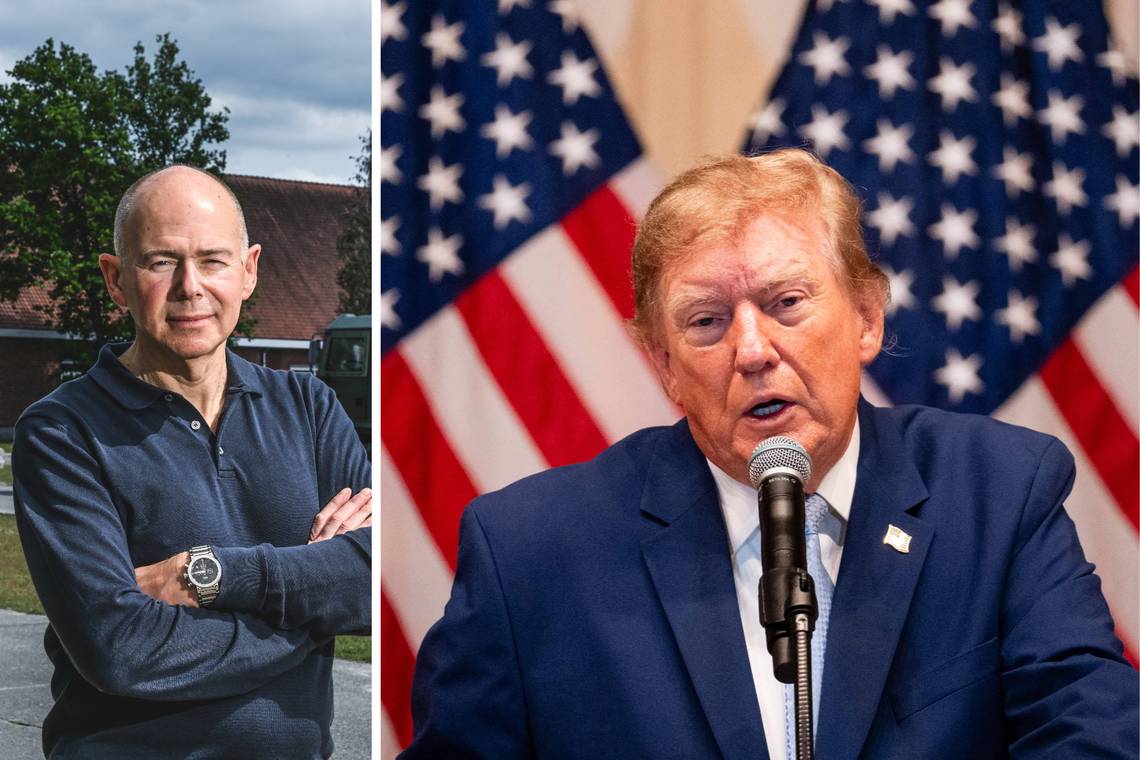 ‘Ik vrees dat Trump zijn ultieme wapen nog moet bovenhalen’: oud-kolonel Roger Housen over het geschorste sanctiepakket tegen Rusland