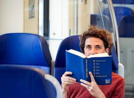 Dit is waarom lezen in de trein zo fijn is