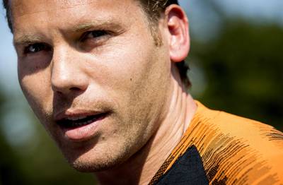 Vormer maakt op dertigjarige leeftijd debuut voor Oranje