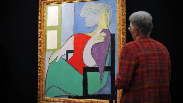 Picasso-schilderij brengt 33 miljoen euro op | Show | bd.nl