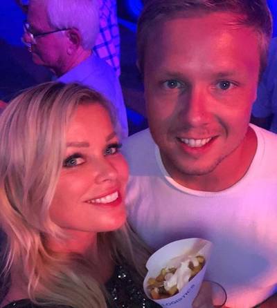 Relatie Bridget Maasland en 14 jaar jongere Bram gestrand