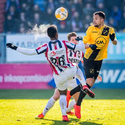 NAC moet spits Te Vrede enkele weken missen met peesblessure