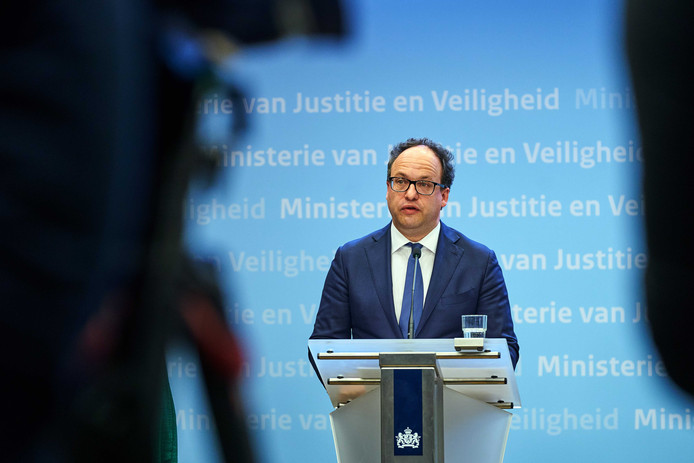 Minister Wouter Koolmees (Sociale Zaken en Werkgelegenheid)