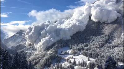 Negen skiërs omgekomen bij lawines Italië