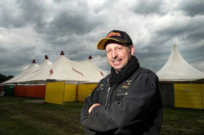 Feesttent gastheer van Top 100 Made Live en PowerweekendMade