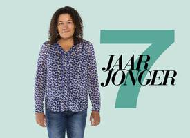 Nelleke (53) is al 10 jaar niet naar de kapper geweest