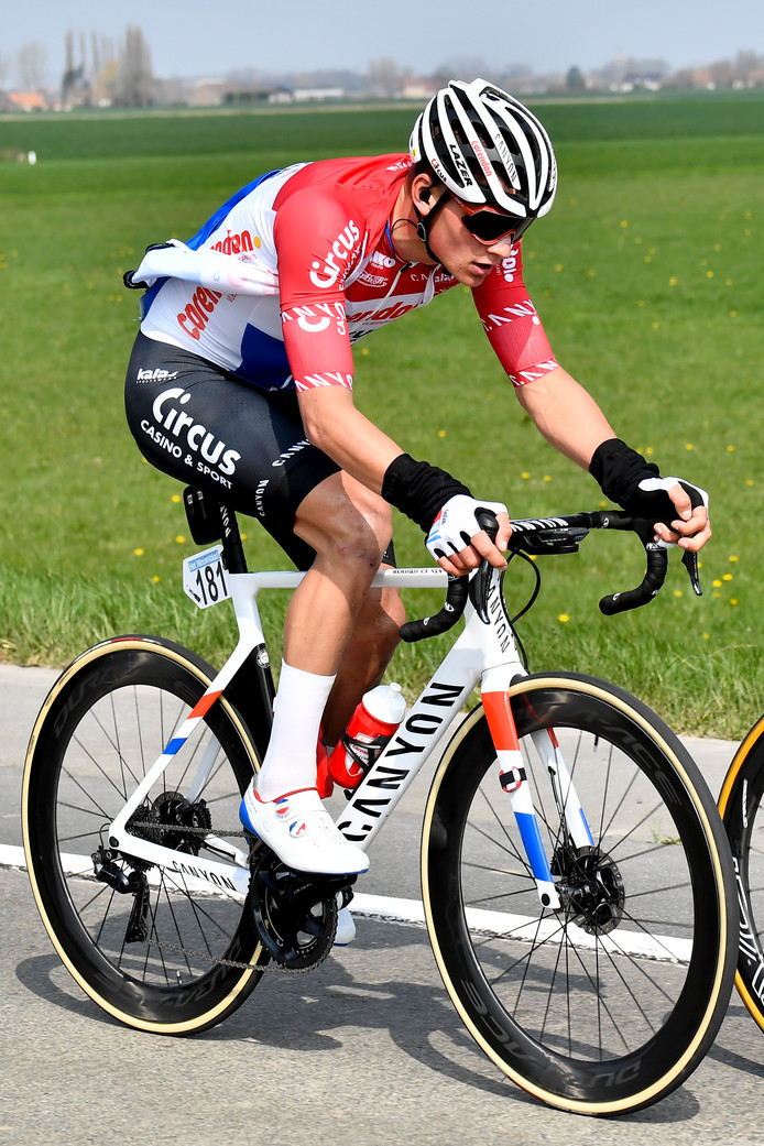 Van der Poel: Ik heb gegokt op een sprint | Gent-Wevelgem ...