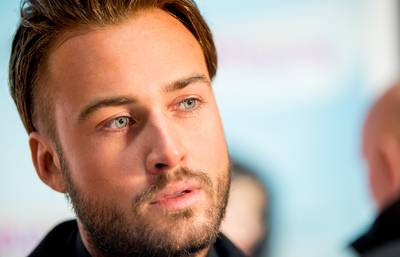 Dave Roelvink woensdag voor politierechter