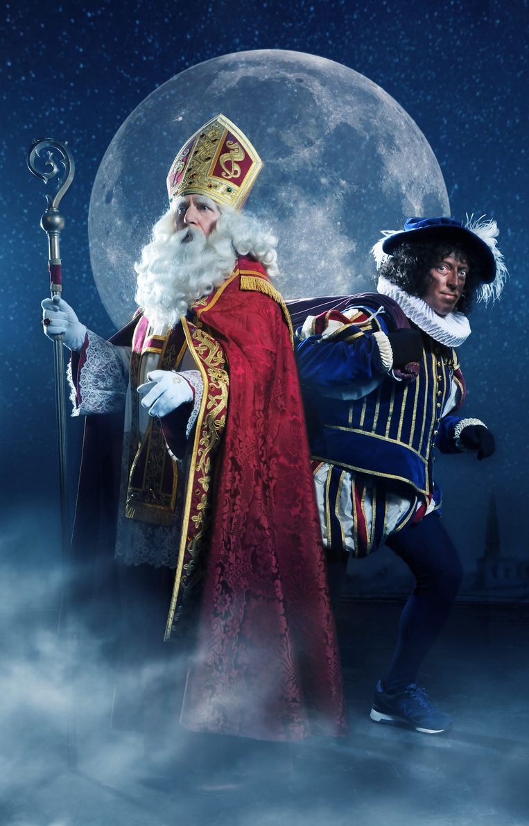 Waarom VRT Zwarte Piet minder zwart maakt | De Morgen