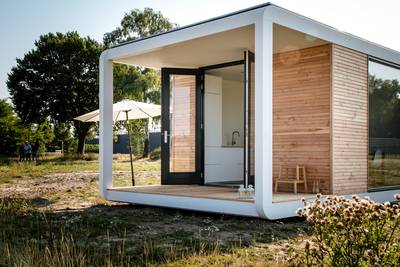 Jongeren in Bruinisse lopen warm voor tiny houses op oud voetbalveld