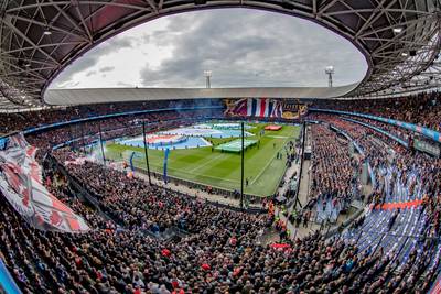 Feyenoord profiteert van bekerzege Ajax