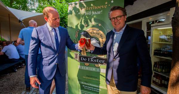Eksterhoeve in Biest-Houtakker viert 350-jarig bestaan met nieuw biertje