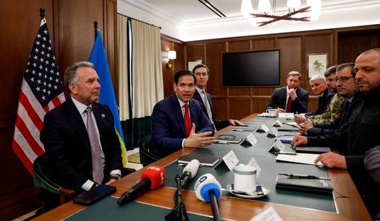 Verenigde Staten en Oekraïne vragen Rusland ‘bereidheid tot vrede’ te tonen, ‘constructieve gesprekken’ gaan vandaag verder