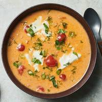 Deze Thaise currysoep is alles wat een eenvoudige soep moet zijn