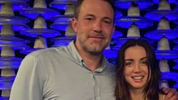 Ben Affleck vond de liefde bij collega-actrice