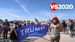 “Door zijn besmetting begrijpt hij het coronavirus nu heel goed”, Trump-fans in Nevada hebben niets dan lof voor hun president
