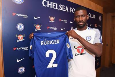Rüdiger eerste grote aankoop Chelsea