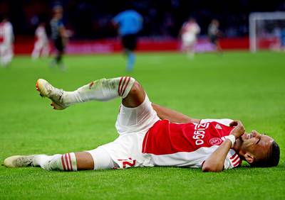 Ajax in onzekerheid over Ziyech: 'Kan alleen maar hopen dat het meevalt'