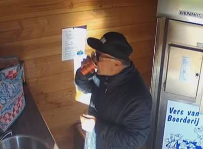 Opvallende diefstal in Glane: man steelt Senseo-apparaat en laat 15 cent achter
