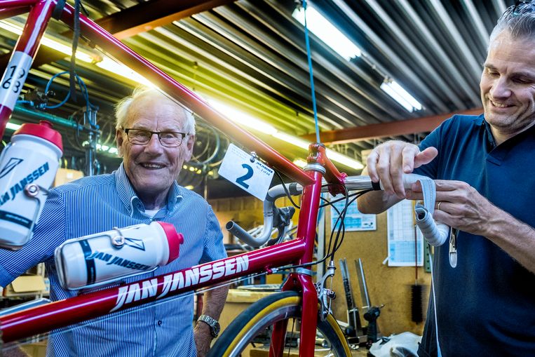 50 jaar Tourwinnaar Jan Janssen 'Alles heb ik aan het fietsen te