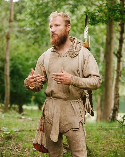 Thijmen slaapt 250 dagen per jaar in het bos