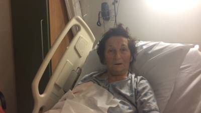 In bed beschoten Utrechtse (81): 
'Ik bloedde als een rund'