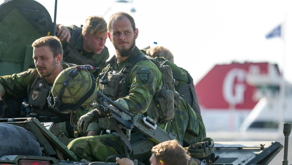 Militaire Activiteiten Rusland In Baltische Regio Zweden Voert Dienstplicht Weer In De Volkskrant
