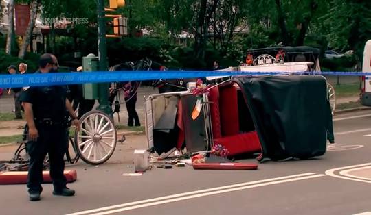 Paardenkoetsen ter discussie na dodelijk ongeluk met Indiase toerist in New York