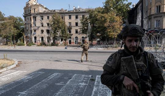 Oekraïne dwarsboomt Russische plannen in de Donbas met eigen tegenoffensief