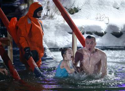 Deze ijsdipfoto's moet je hebben gezien