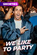 boxcover van We Like To Party