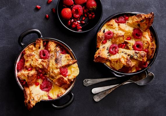 Het béste recept voor wentelteefjes met frambozen (in een pannetje!)