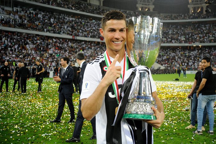 Afbeeldingsresultaat voor ronaldo juventus 2019 coppa