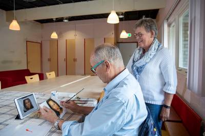 Niet alleen praten over kanker, maar ook lachen