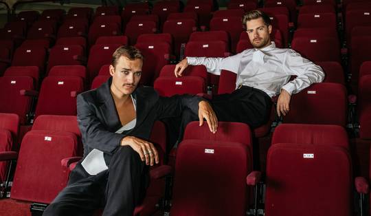 Willem De Schryver en Lukas Dhont maakten samen ‘Coward’: ‘Het was zijn kwetsbaarheid die me zo charmeerde’