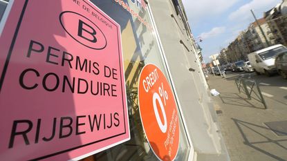 Belg in nederland rijbewijs halen
