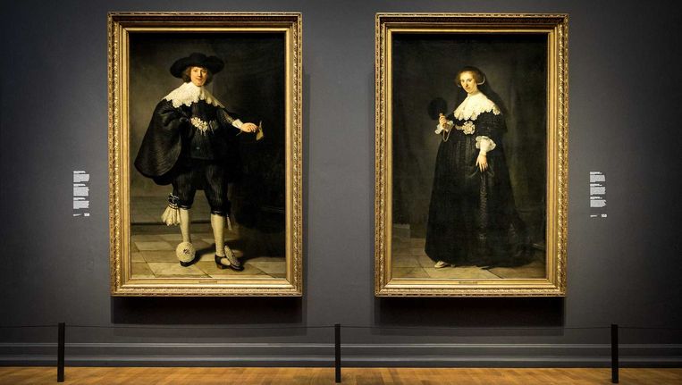 Naar Rembrandts Marten en Oopjen blijf je kijken | De Volkskrant