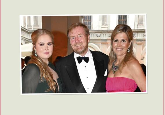 Oelala, prinses Amalia, wát een spannende jurk