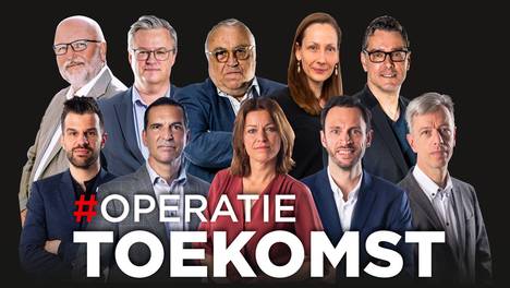 #Operatietoekomst. Tien experts geven hun adviezen om ons land weer te laten werken