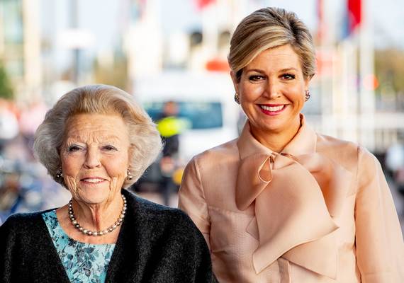 10 fotomomenten waar de liefde van Beatrix voor schoondochter Máxima van afspat