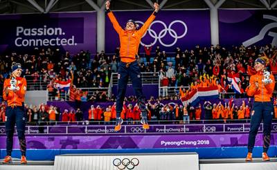 Nederland tweede in medaillespiegel na eerste dag