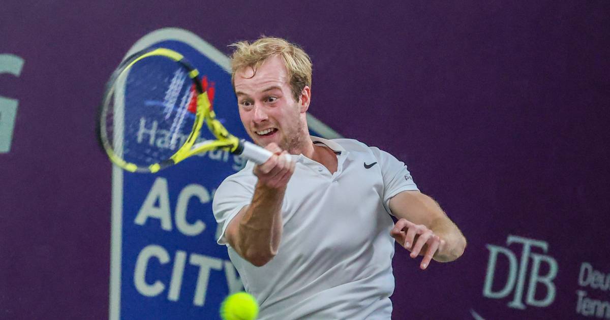 Van De Zandschulp Meets Giant Slayer Sels In Final Nk Tennis Sport Netherlands News Live