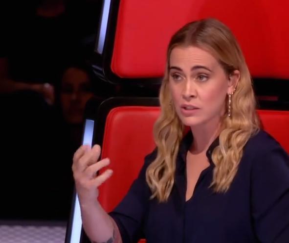Anouk in The Voice of Holland op RTL 4