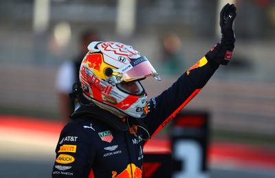 Verstappen ziet perspectief: ‘Liggen op koers voor volgend jaar’