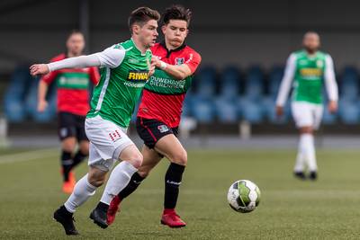 Wonder blijft uit: NEC nacompetitie in