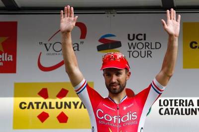 Bouhanni drie keer beboet: 'Ik ben geen slechte jongen'