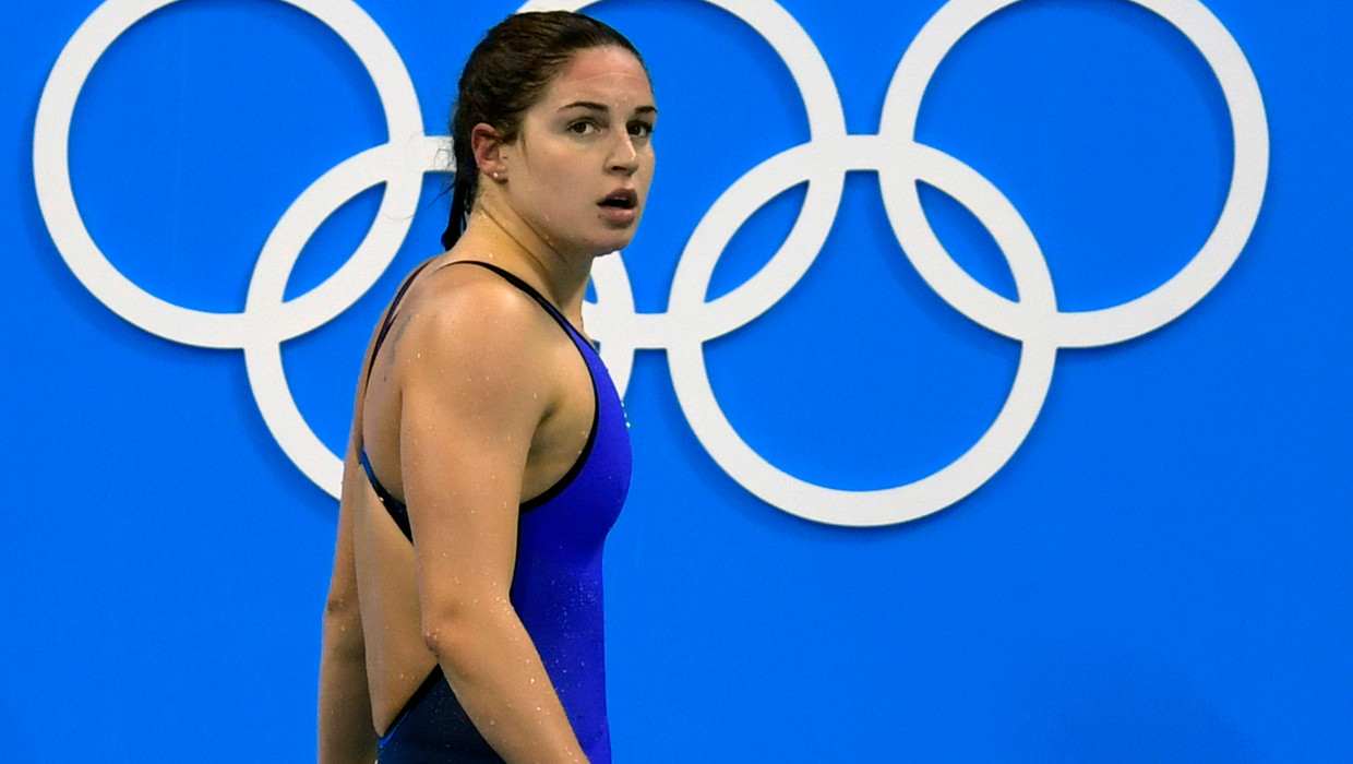 Belgische zwemster krabbelt overeind na fiasco in Rio ...