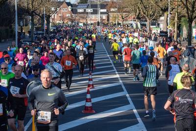 Rustige en vlekkeloze editie, zegt organisatie Zevenheuvelenloop