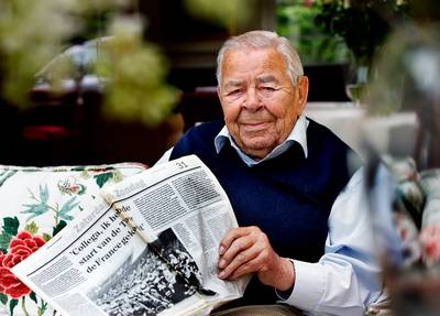 Oprichter AD Willem Pluygers (103) overleden